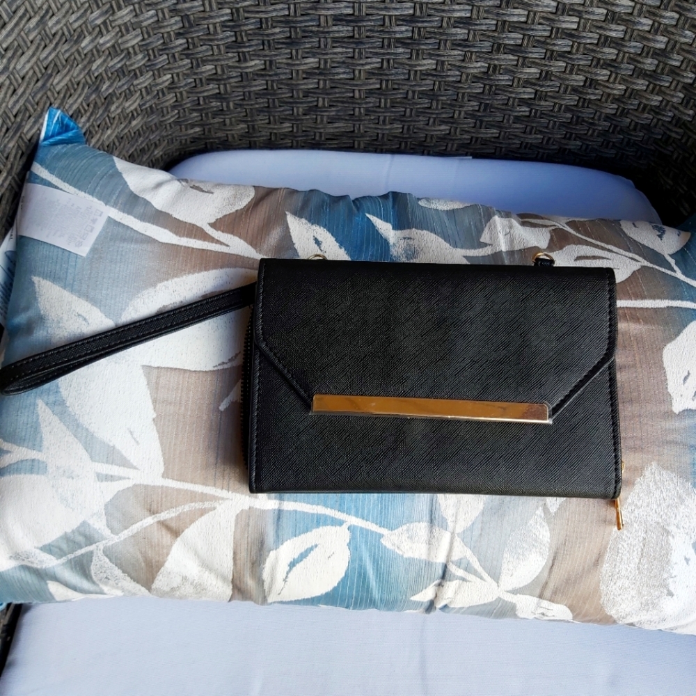 Brand Black Small Purse